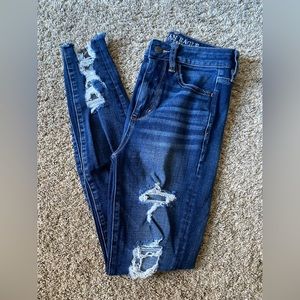 American eagle skinny jeans